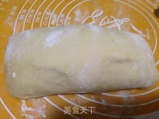 蜜豆土司的做法步骤：6