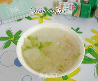 冬瓜粉丝汤的做法步骤：5
