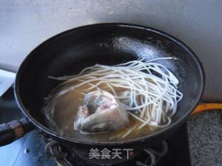 鱼头粉的做法步骤：6