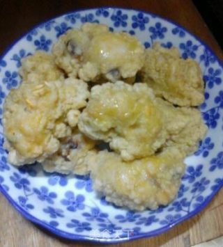 脆香炸鸡翅的做法步骤：5
