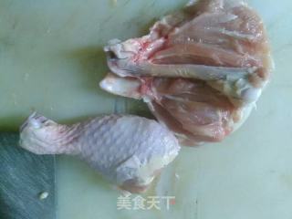 叉烧酱味鸡腿肉的做法步骤：1