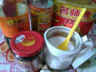叉烧酱味鸡腿肉的做法步骤：3