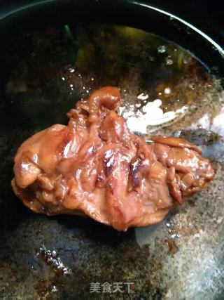 叉烧酱味鸡腿肉的做法步骤：6