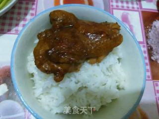 叉烧酱味鸡腿肉的做法步骤：9