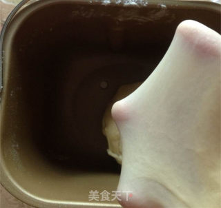 直接法北海道吐司的做法步骤：4