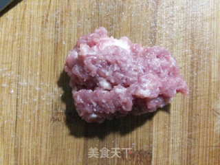 玉米炒碎肉----减肥的食谱的做法步骤：2