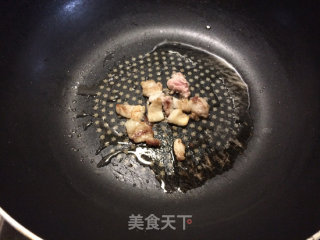 玉米炒碎肉----减肥的食谱的做法步骤：3