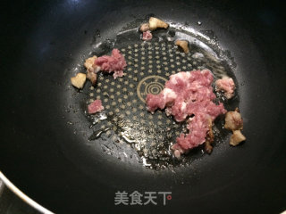 玉米炒碎肉----减肥的食谱的做法步骤：4