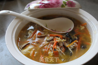 简单美味酸辣汤的做法步骤：10