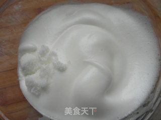蛋白酥的做法步骤：4