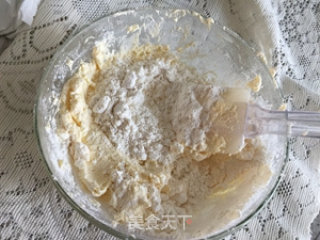 花朵小曲奇的做法步骤：4