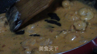 海鲜意面的做法步骤：4