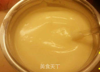 宇治抹茶慕斯蛋糕的做法步骤：8