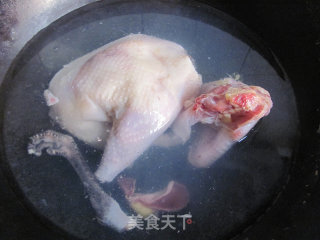冬补---甲鱼母鸡汤的做法步骤：2