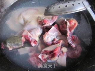 冬补---甲鱼母鸡汤的做法步骤：3