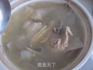 冬补---甲鱼母鸡汤的做法步骤：6