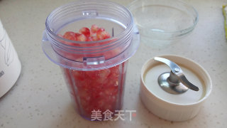冬季的美味——石榴汁的做法步骤：3
