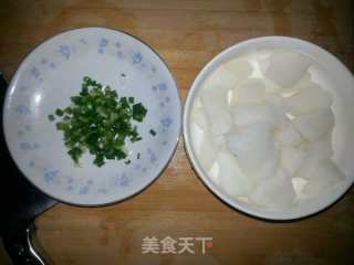 简单食材、摇身变暖汤面的做法步骤：2