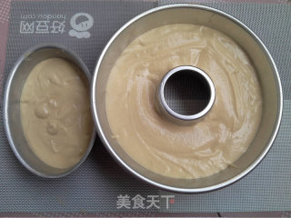 咖啡戚风的做法步骤：11