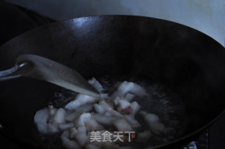 炒双粉的做法步骤：2