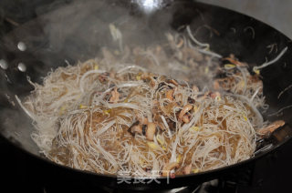 炒双粉的做法步骤：7