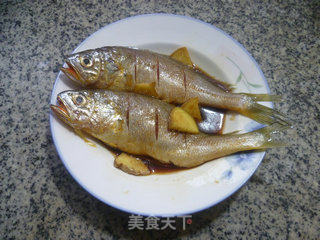 油煎小黄鱼的做法步骤：8