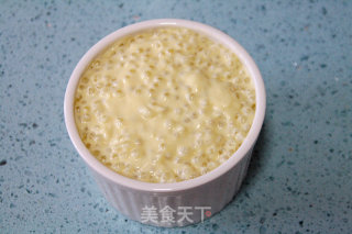简单的喜欢：【焗榴莲西米布丁】的做法步骤：19