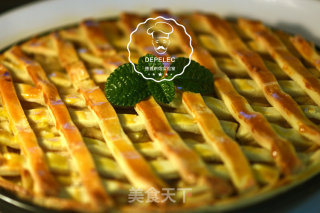 苹果派的做法步骤：14