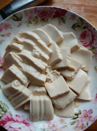 皮蛋内酯豆腐的做法步骤：2