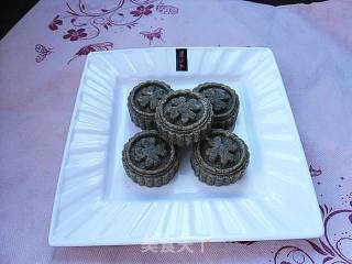 芝麻饼的做法步骤：8