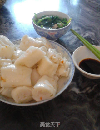 潮汕美食——炒粿卷的做法步骤：5