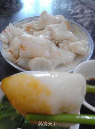 潮汕美食——炒粿卷的做法步骤：6