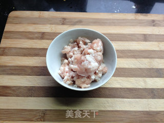 肉渣葱香饼的做法步骤：2
