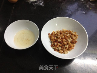 肉渣葱香饼的做法步骤：3