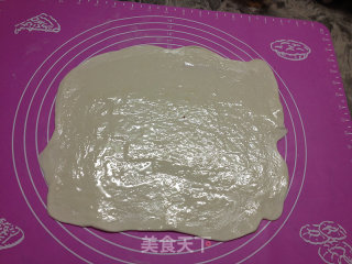 肉渣葱香饼的做法步骤：5