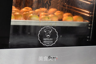 美味蛋黄酥的做法步骤：16