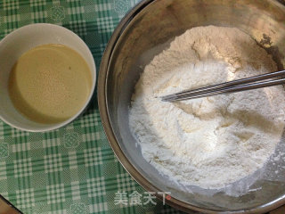 全麦扇贝饼夹的做法步骤：1