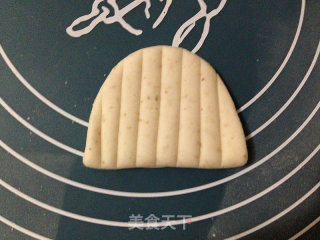 全麦扇贝饼夹的做法步骤：7