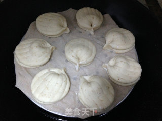 全麦扇贝饼夹的做法步骤：10