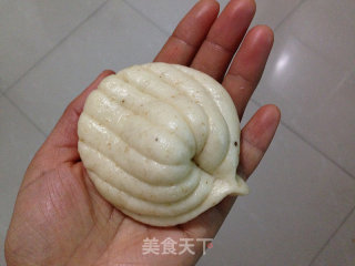 全麦扇贝饼夹的做法步骤：12