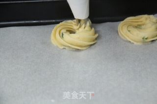 香葱曲奇的做法步骤：7