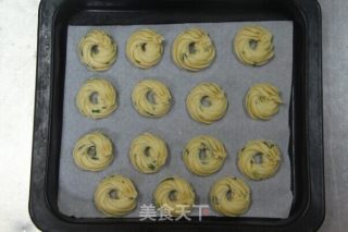 香葱曲奇的做法步骤：8