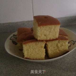 无水蛋糕的做法步骤：12