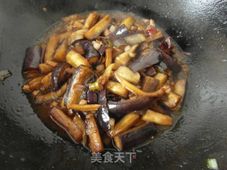 家常烧茄子的做法步骤：10