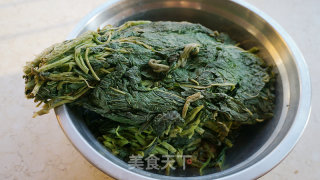 苋菜猪肉大包子的做法步骤：1
