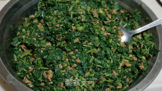 苋菜猪肉大包子的做法步骤：10