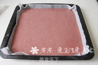红丝绒奶油夹心蛋糕的做法步骤：9