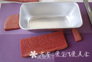 红丝绒奶油夹心蛋糕的做法步骤：12