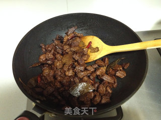 自制牛肉干的做法步骤：8