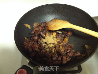 自制牛肉干的做法步骤：9